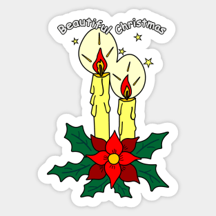 Beautiful Chirstmas Sticker